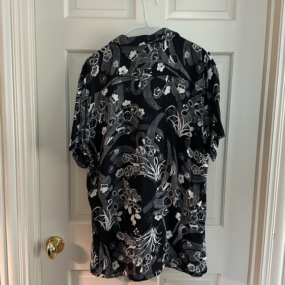 Men’s Soprano Style Hawaiian Print Shirt - Sz L - Picture 3 of 3